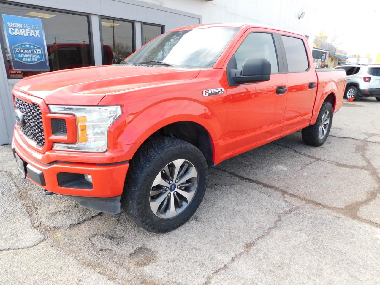 Ford F-150 XLT 4WD SuperCrew 5.5' Box 2019