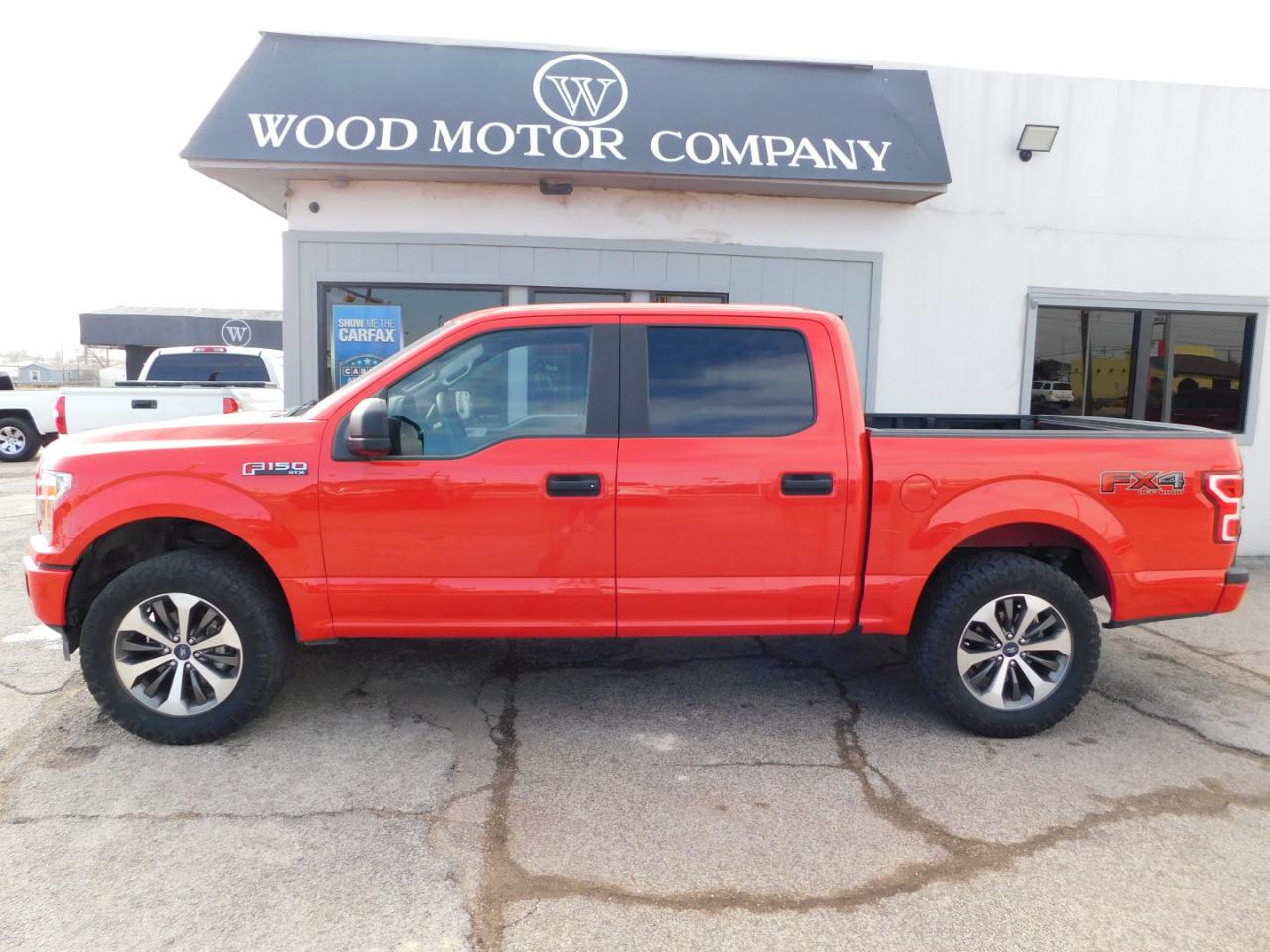 Ford F-150 XLT 4WD SuperCrew 5.5' Box 2019
