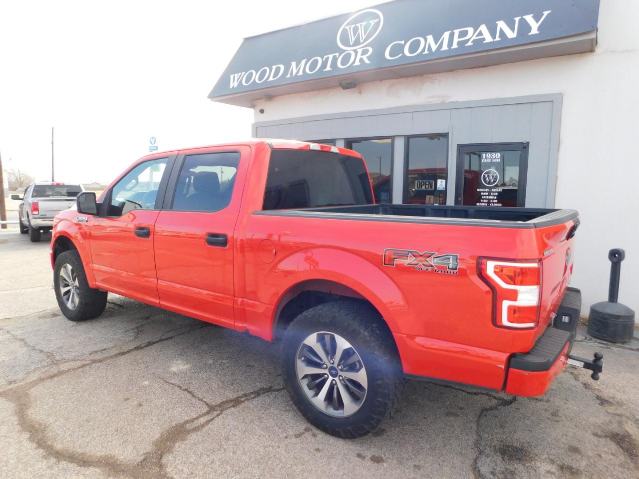 Ford F-150 XLT 4WD SuperCrew 5.5' Box 2019