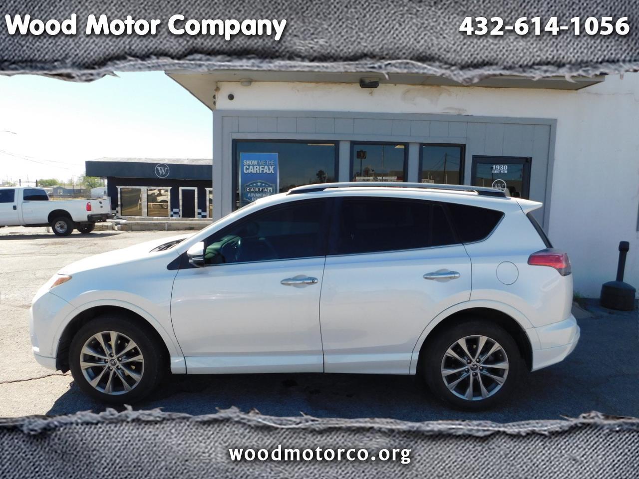 2017 Toyota RAV4 Platinum AWD (Natl)