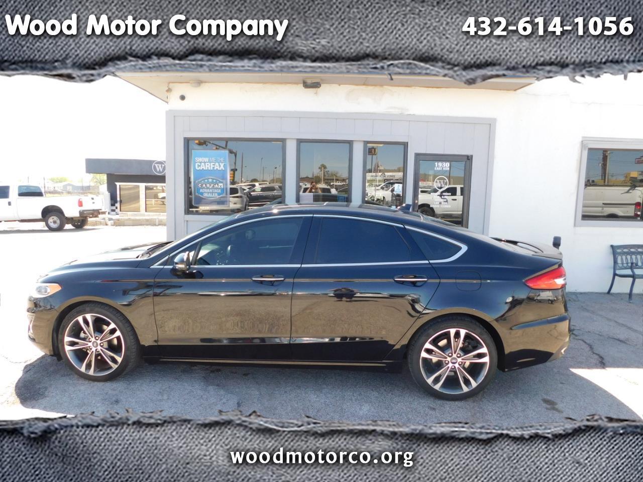 2020 Ford Fusion Titanium AWD