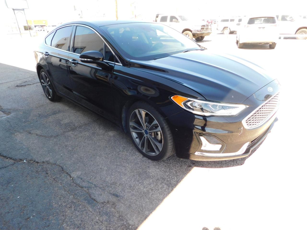Ford Fusion Titanium AWD 2020