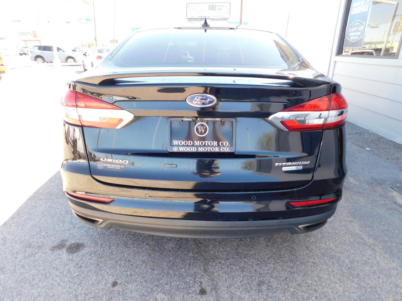 Ford Fusion Titanium AWD 2020