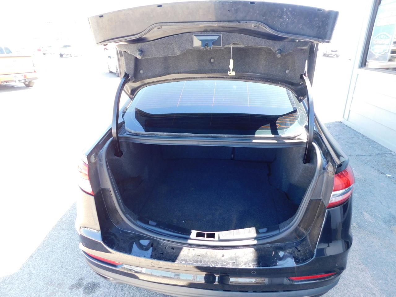 Ford Fusion Titanium AWD 2020