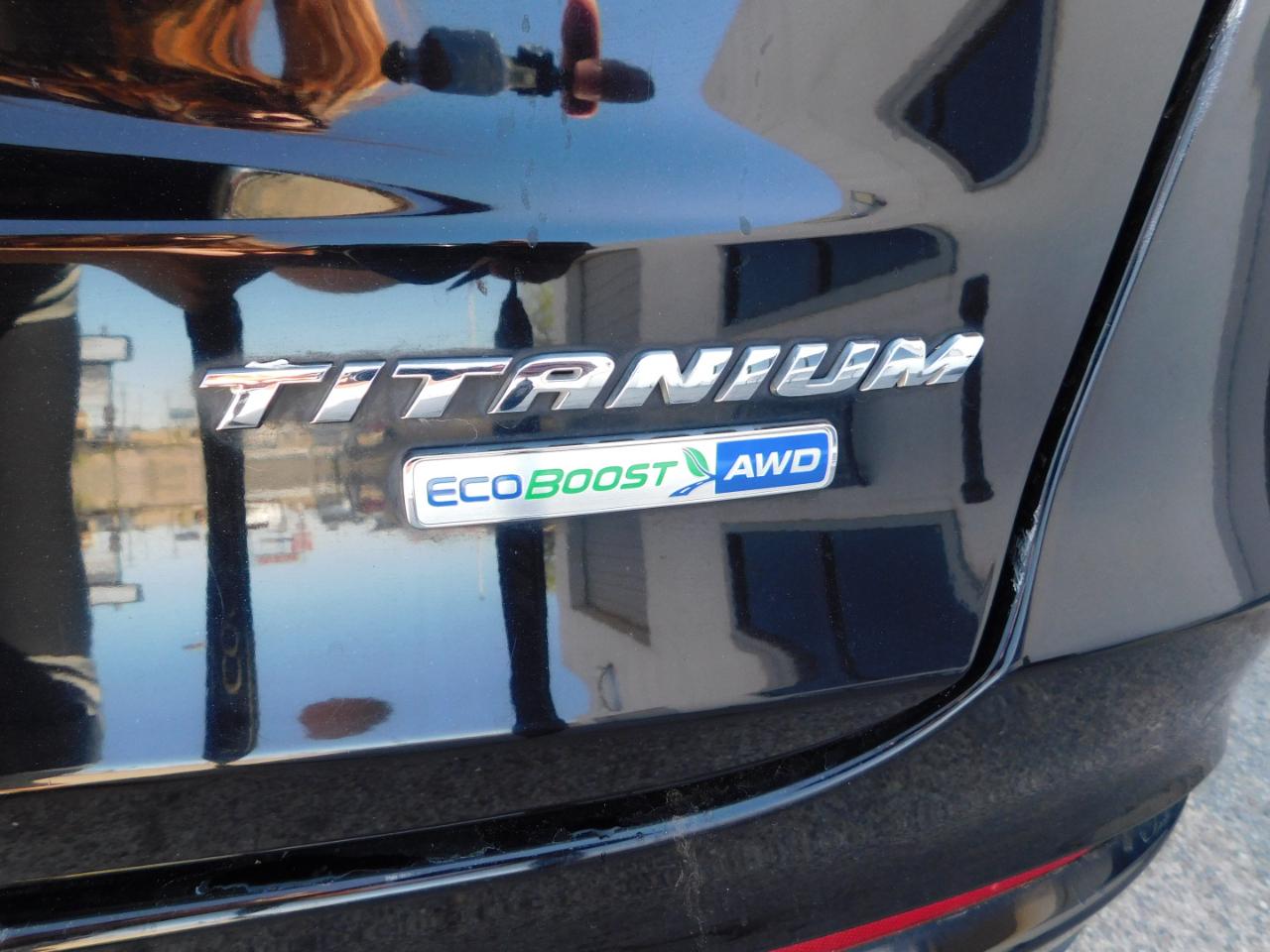 Ford Fusion Titanium AWD 2020