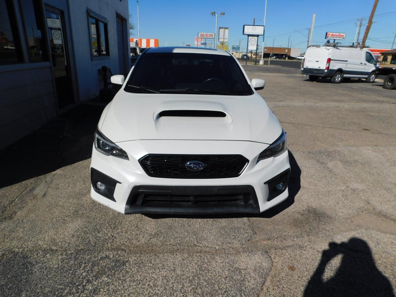 Subaru WRX Limited Manual 2020