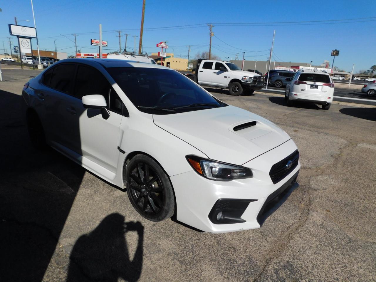 Subaru WRX Limited Manual 2020