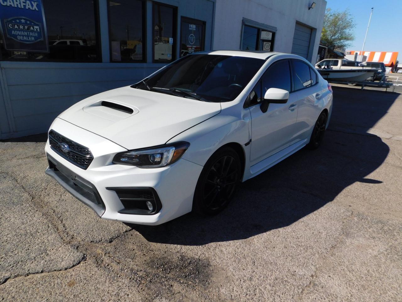 Subaru WRX Limited Manual 2020