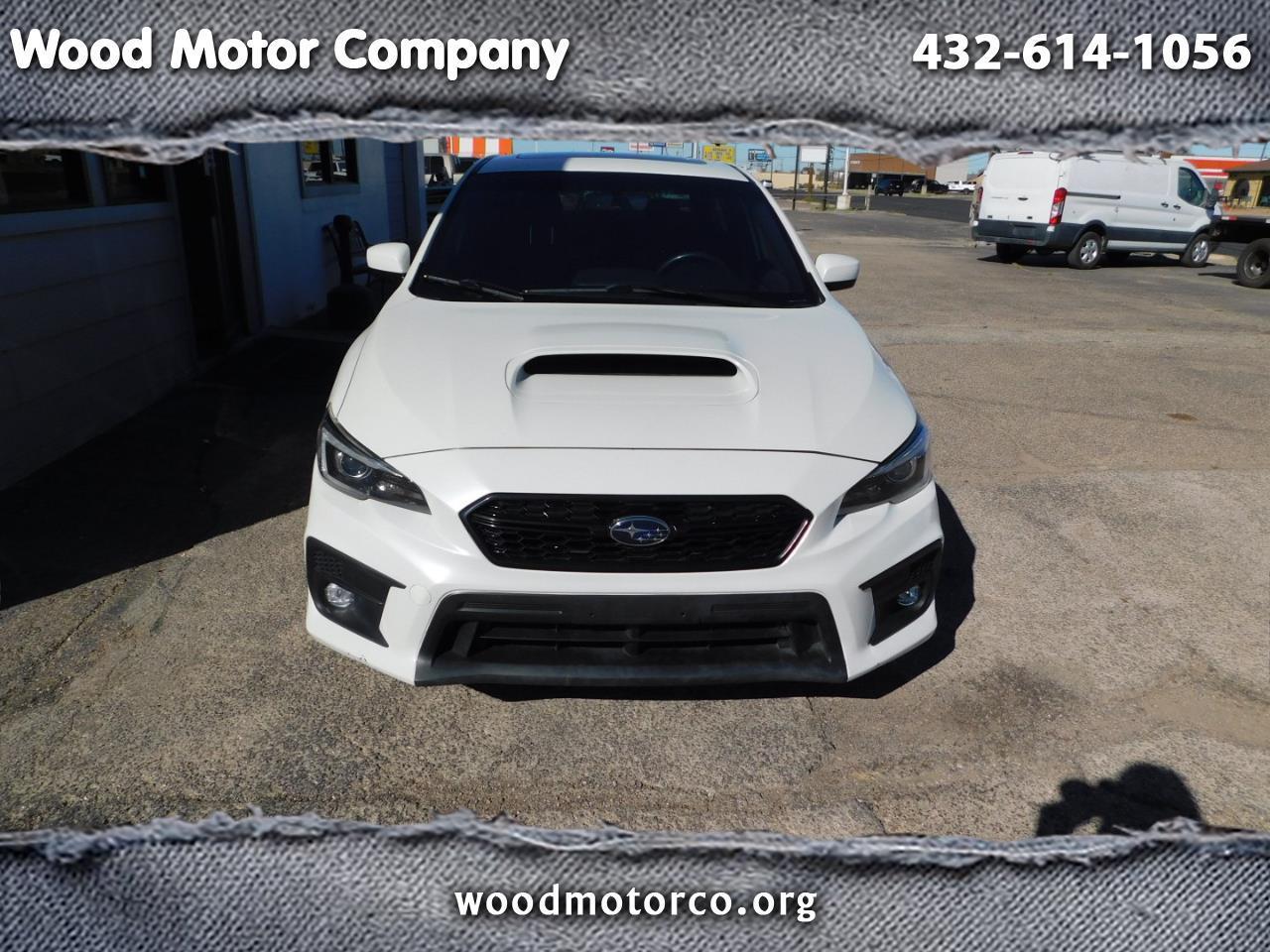 2020 Subaru WRX Limited Manual