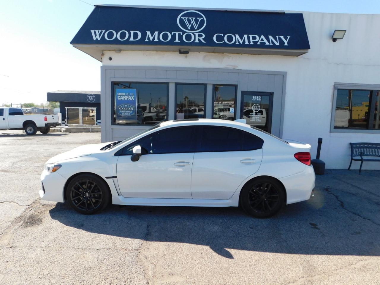 Subaru WRX Limited Manual 2020