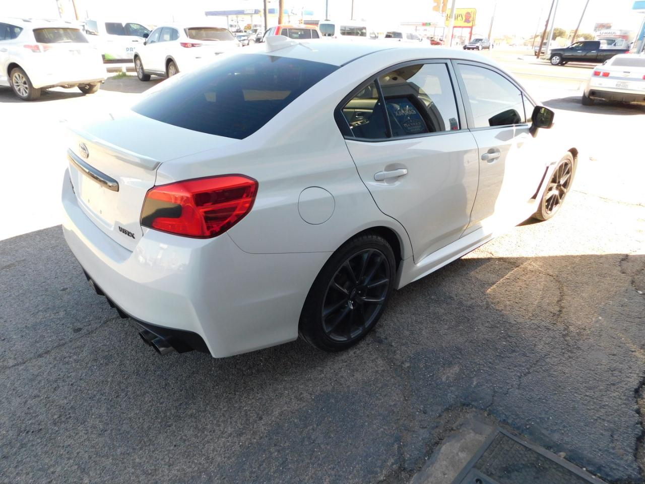 Subaru WRX Limited Manual 2020