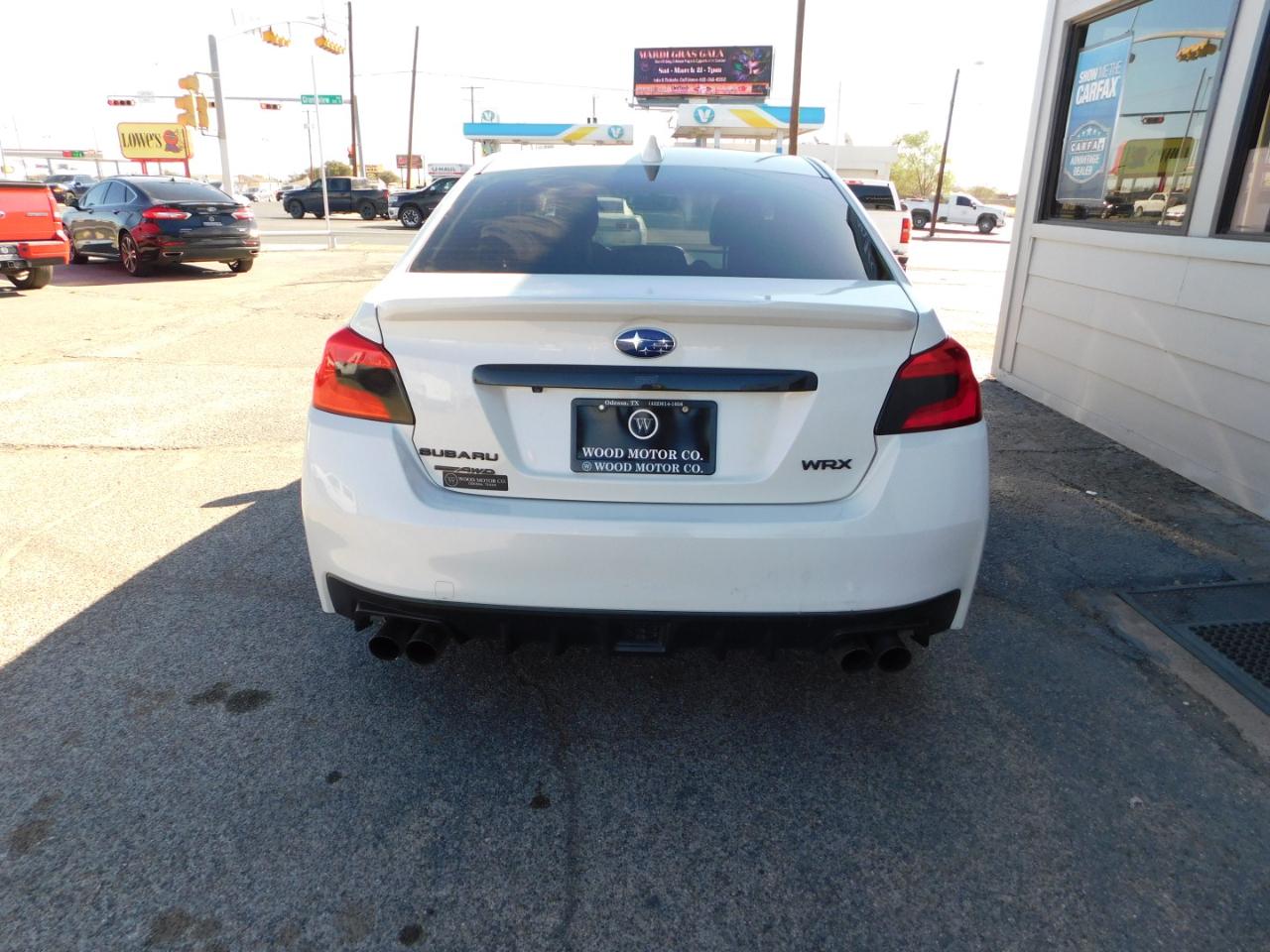 Subaru WRX Limited Manual 2020