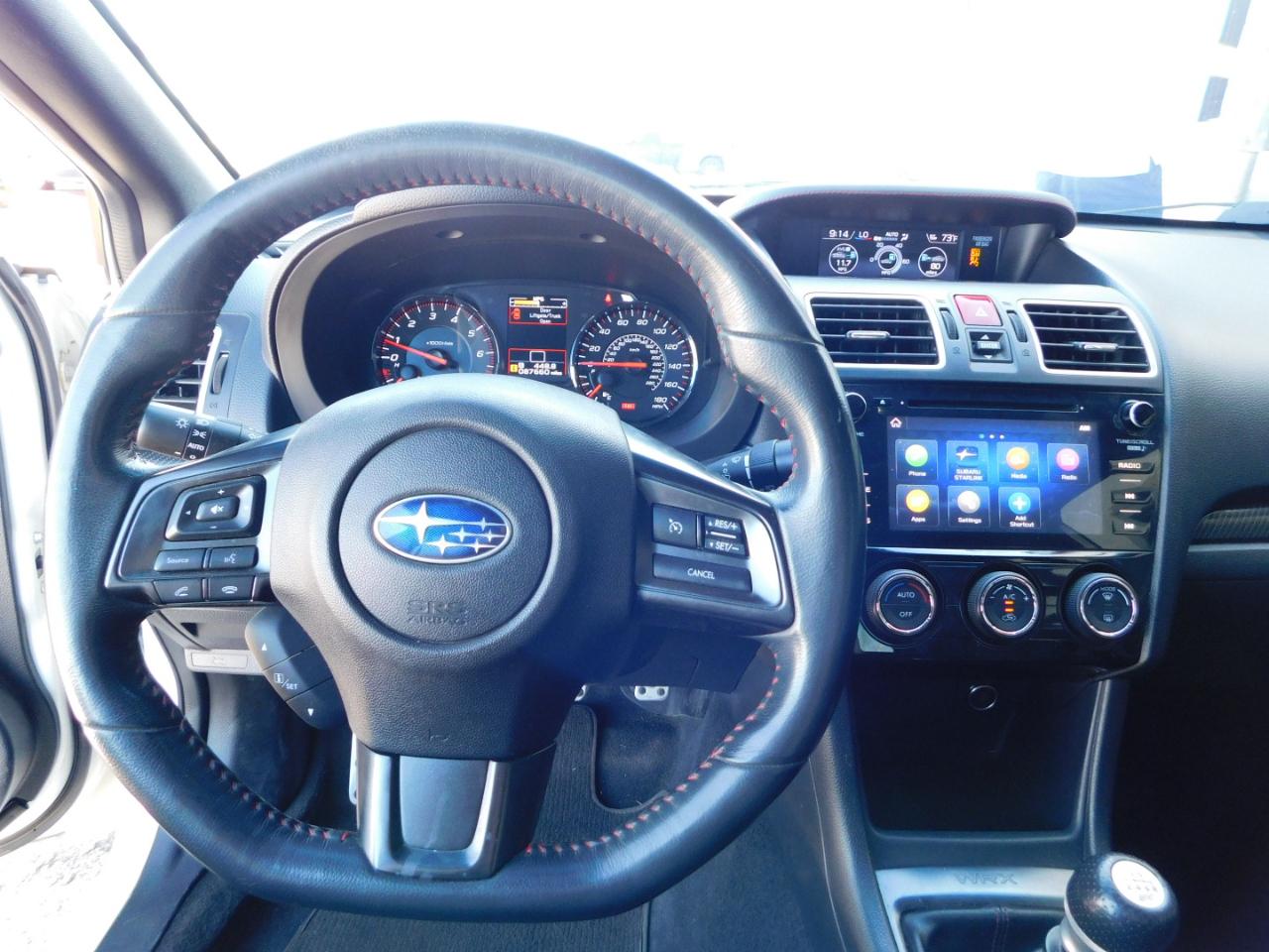 Subaru WRX Limited Manual 2020