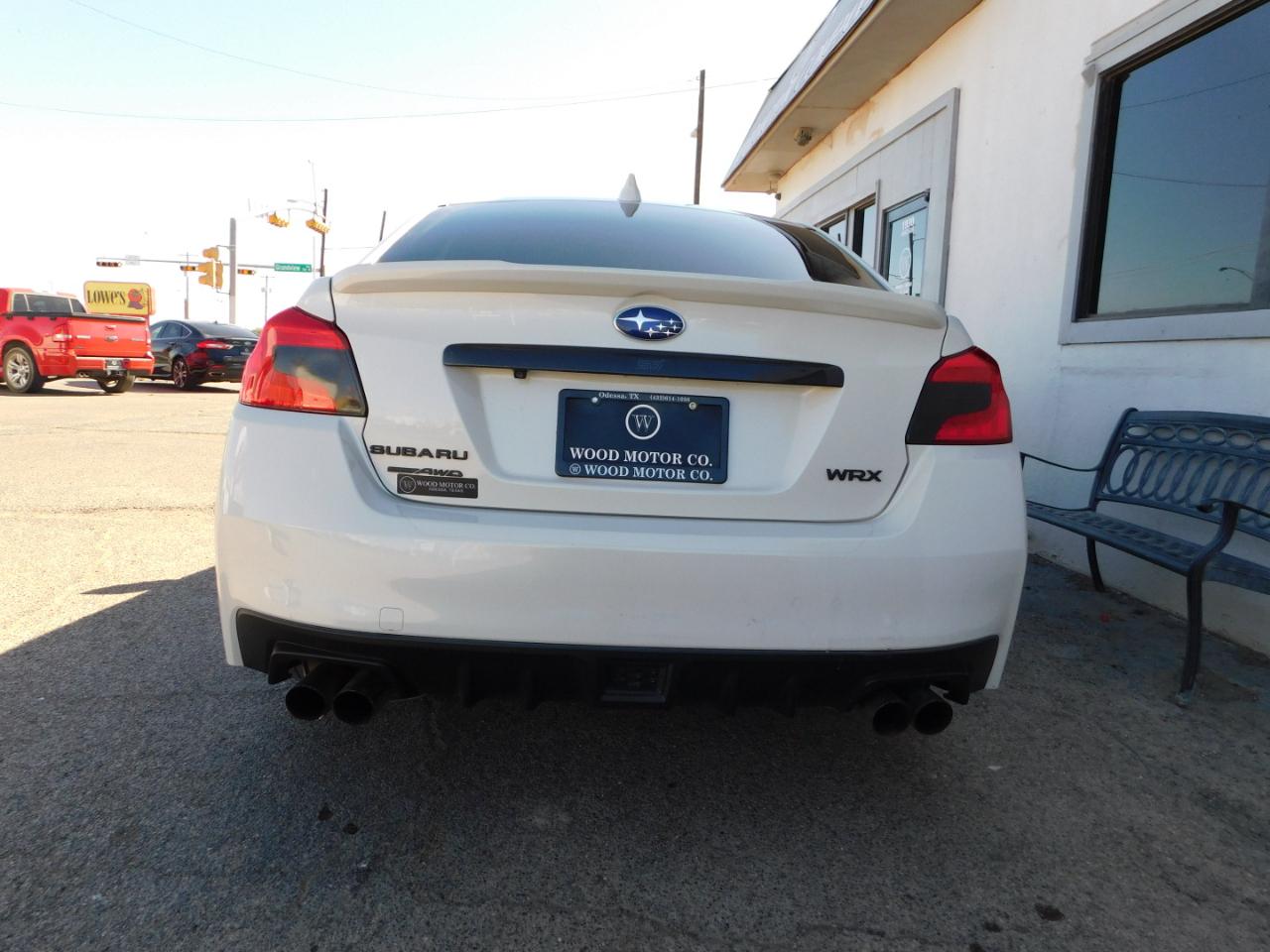 Subaru WRX Limited Manual 2020