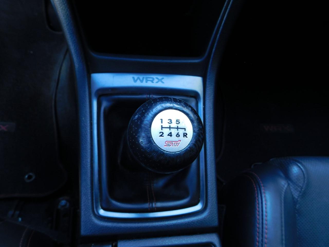 Subaru WRX Limited Manual 2020