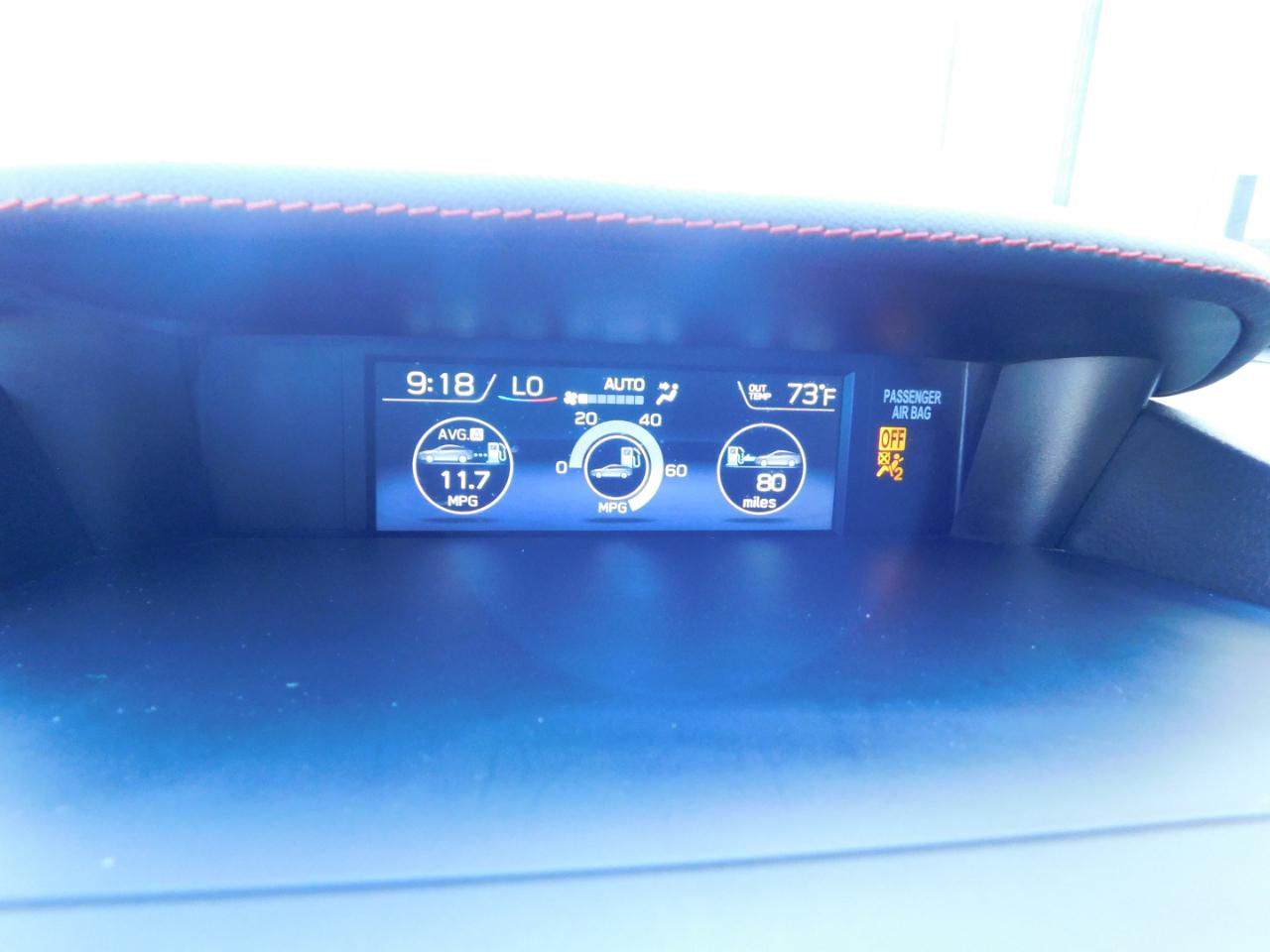 Subaru WRX Limited Manual 2020