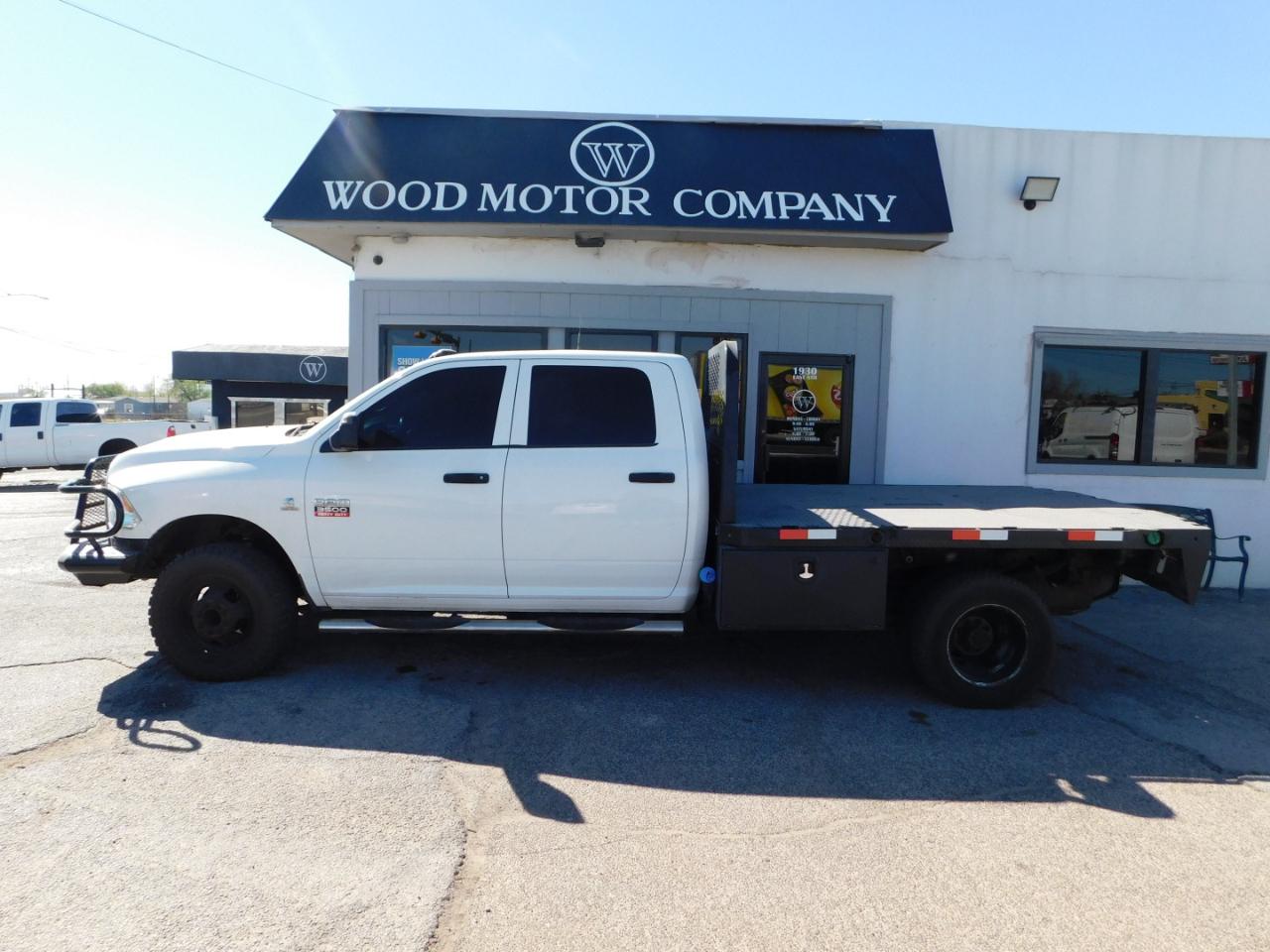 RAM 3500 4WD Crew Cab 172" WB 60" CA ST 2012