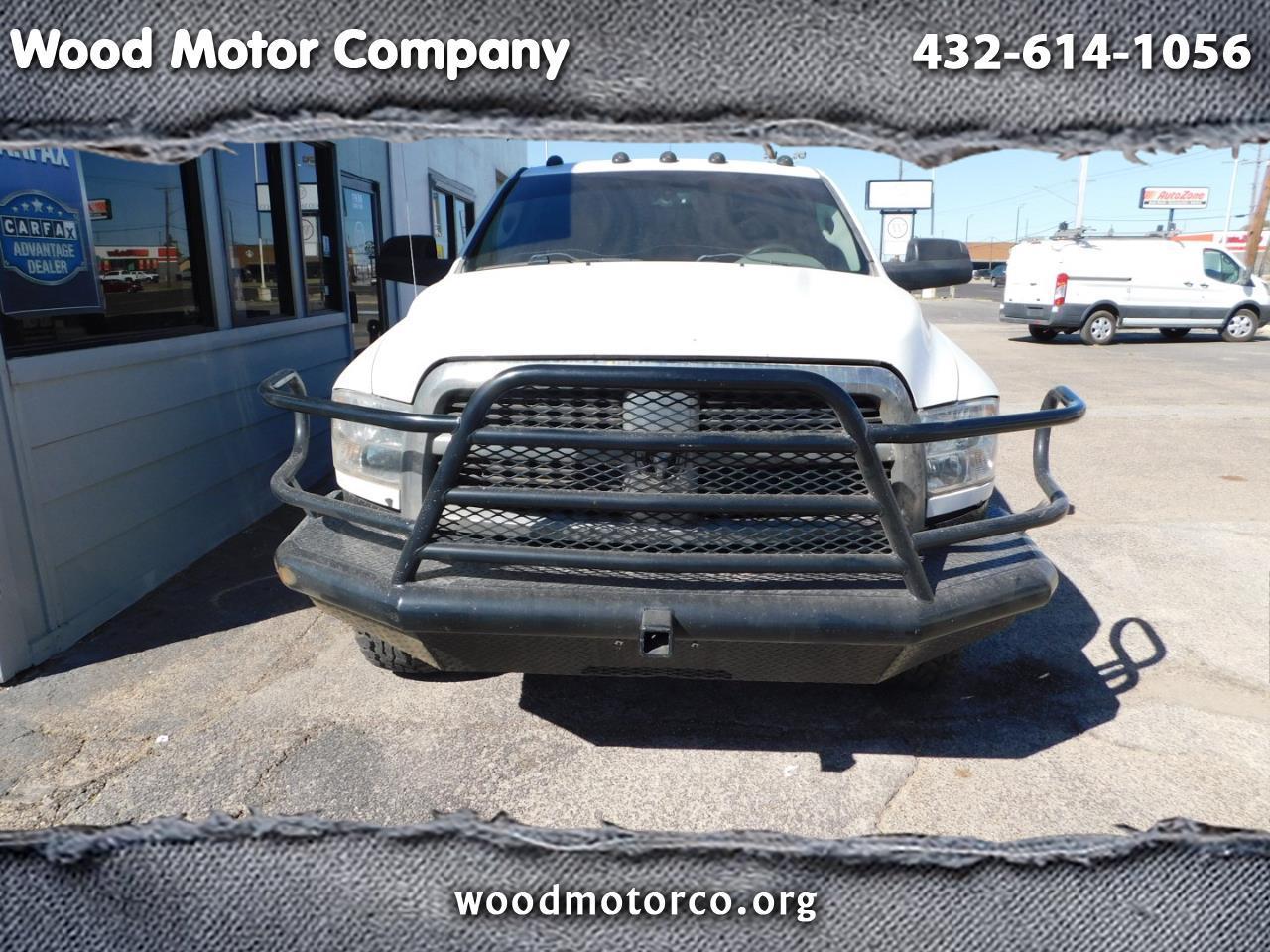 2012 RAM 3500 4WD Crew Cab 172" WB 60" CA ST