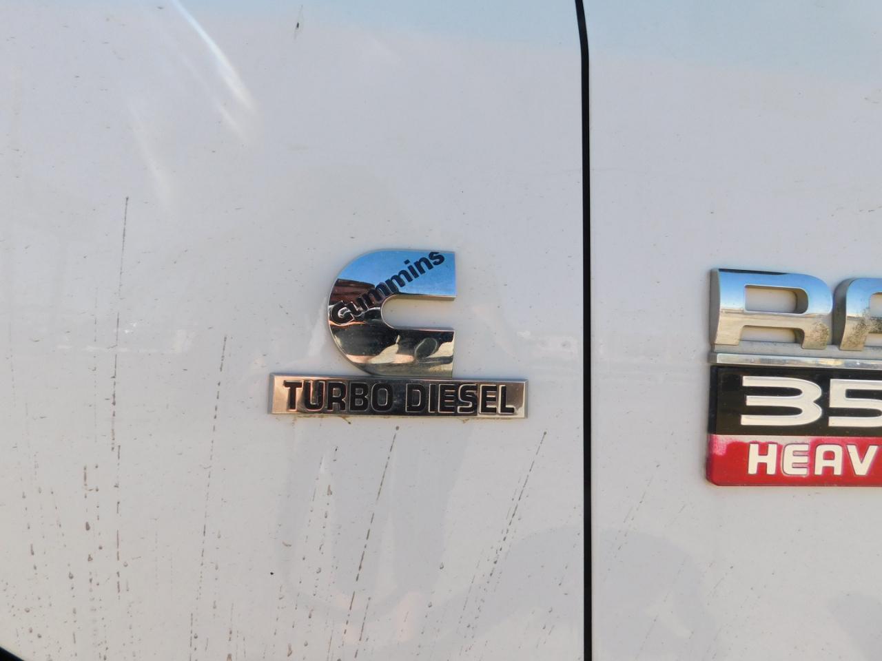 RAM 3500 4WD Crew Cab 172" WB 60" CA ST 2012