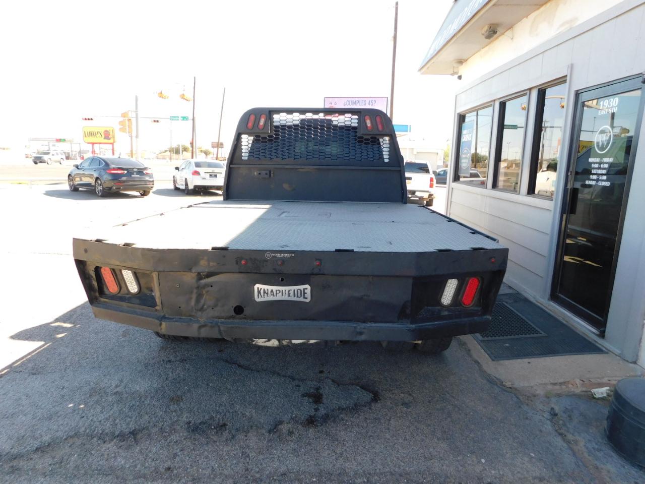 RAM 3500 4WD Crew Cab 172" WB 60" CA ST 2012