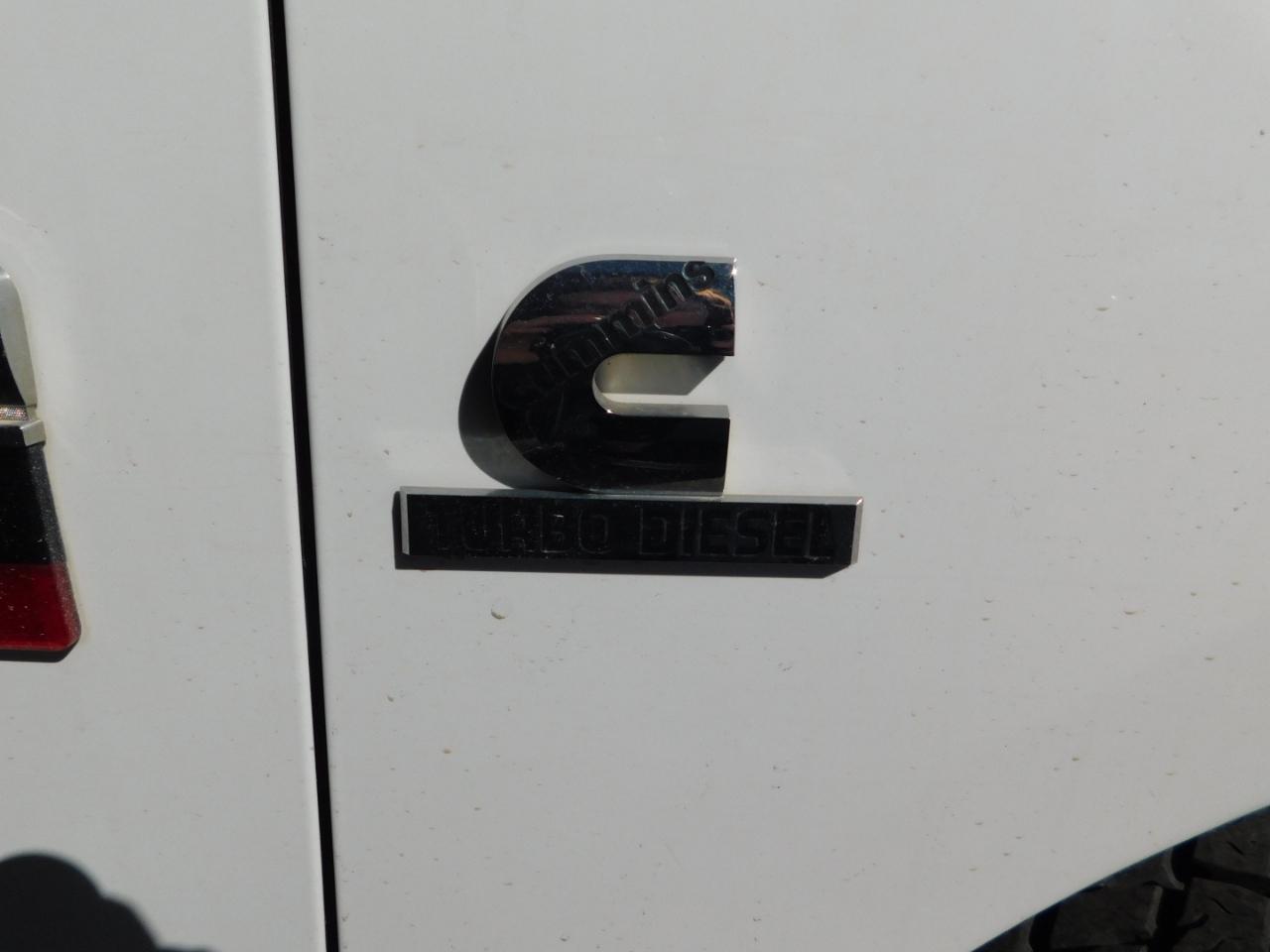 RAM 3500 4WD Crew Cab 172" WB 60" CA ST 2012