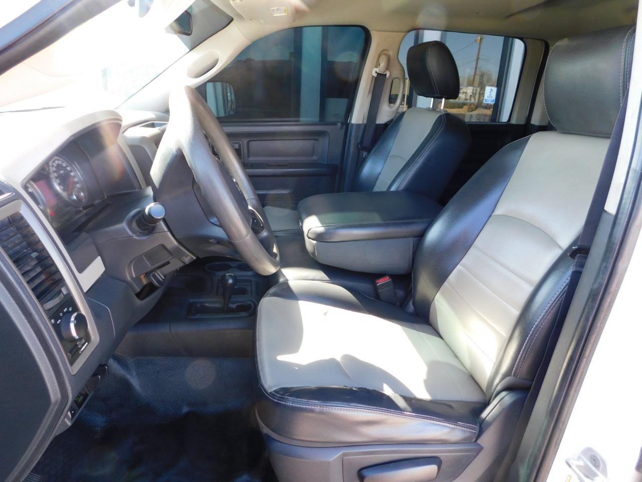 RAM 3500 4WD Crew Cab 172" WB 60" CA ST 2012