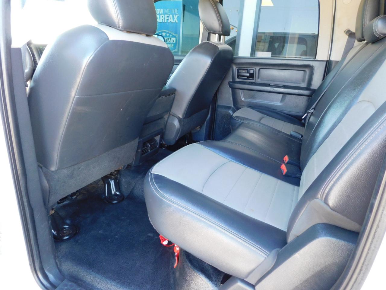 RAM 3500 4WD Crew Cab 172" WB 60" CA ST 2012