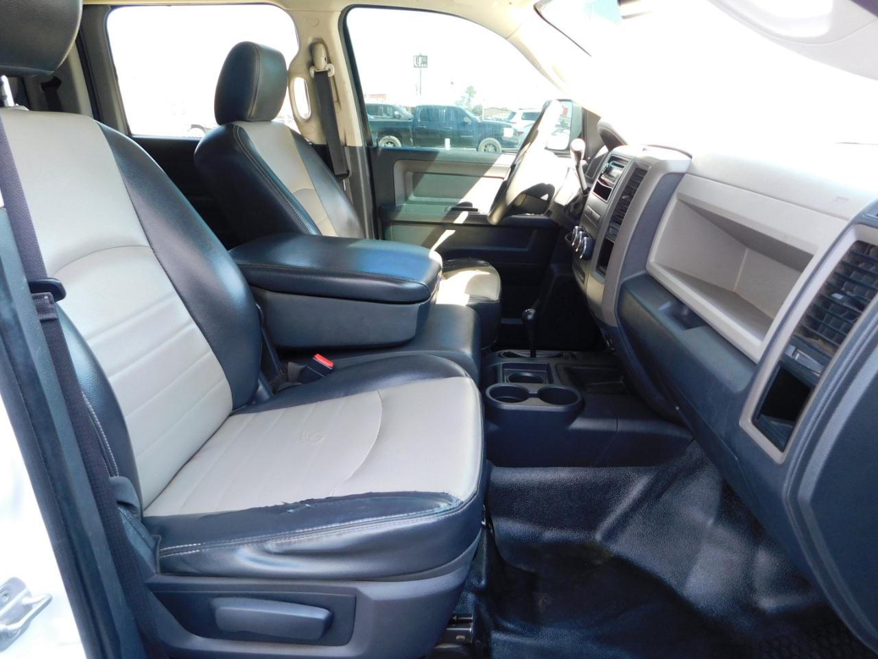 RAM 3500 4WD Crew Cab 172" WB 60" CA ST 2012