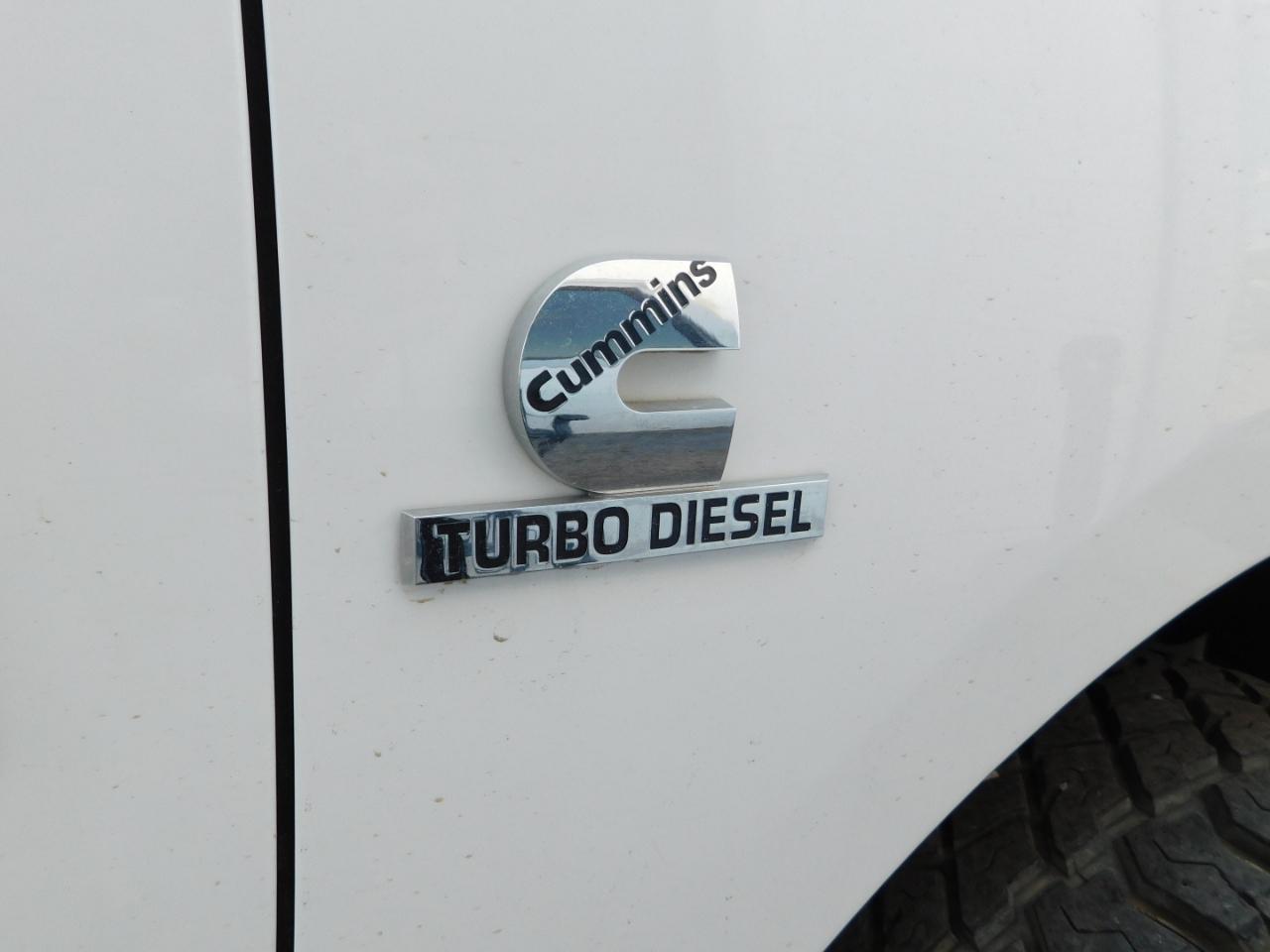 RAM 3500 4WD Crew Cab 172" WB 60" CA ST 2012