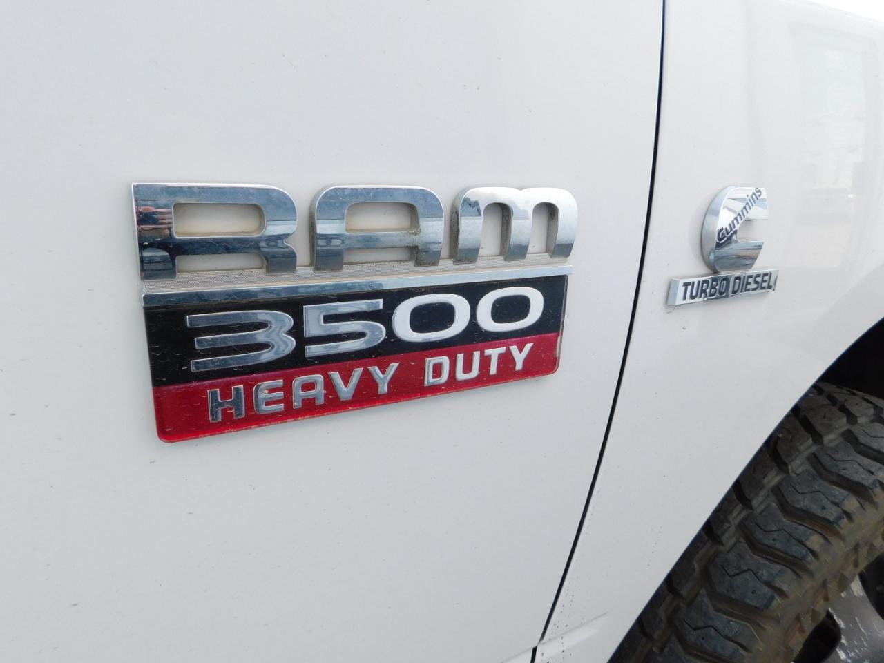 RAM 3500 4WD Crew Cab 172" WB 60" CA ST 2012