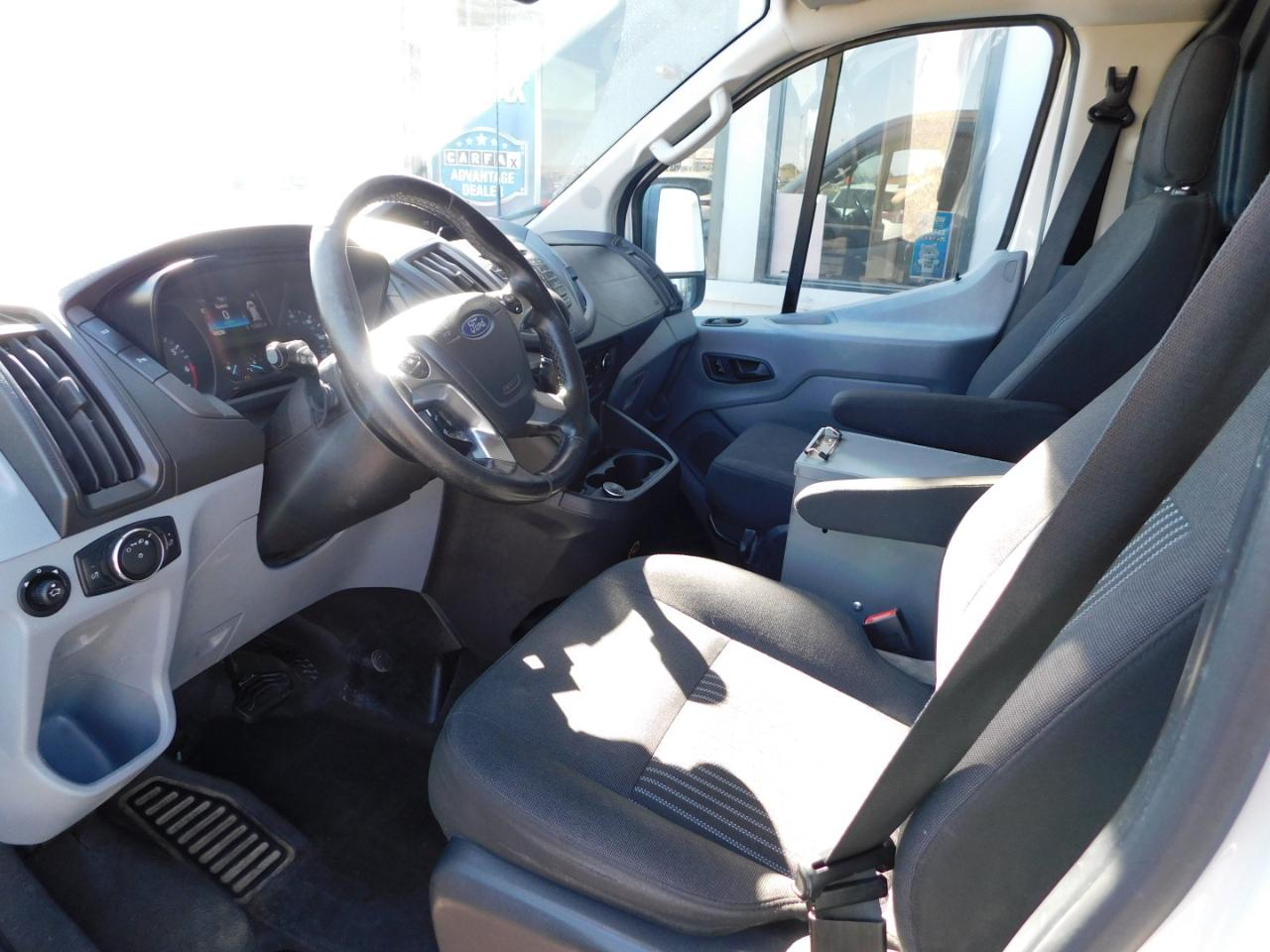 Ford Transit Van T-250 130" Low Rf 9000 GVWR Sliding RH Dr 2018