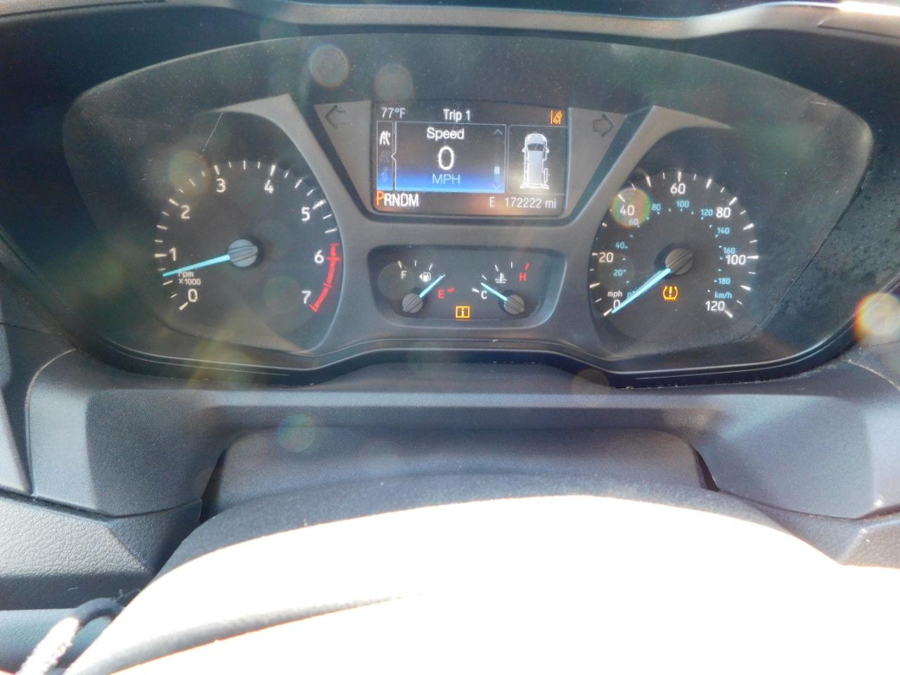 Ford Transit Van T-250 130" Low Rf 9000 GVWR Sliding RH Dr 2018