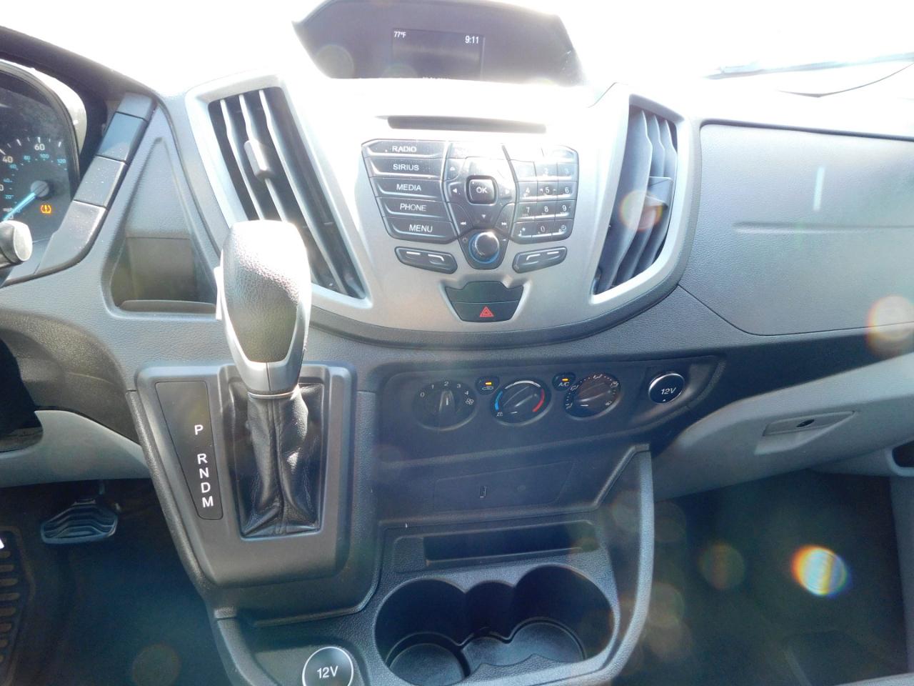 Ford Transit Van T-250 130" Low Rf 9000 GVWR Sliding RH Dr 2018