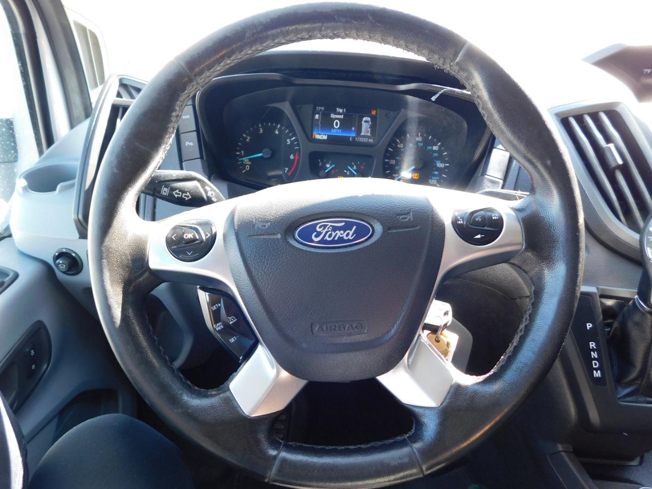 Ford Transit Van T-250 130" Low Rf 9000 GVWR Sliding RH Dr 2018