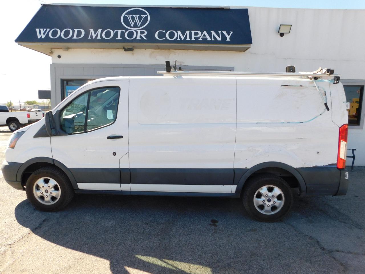 Ford Transit Van T-250 130" Low Rf 9000 GVWR Sliding RH Dr 2018
