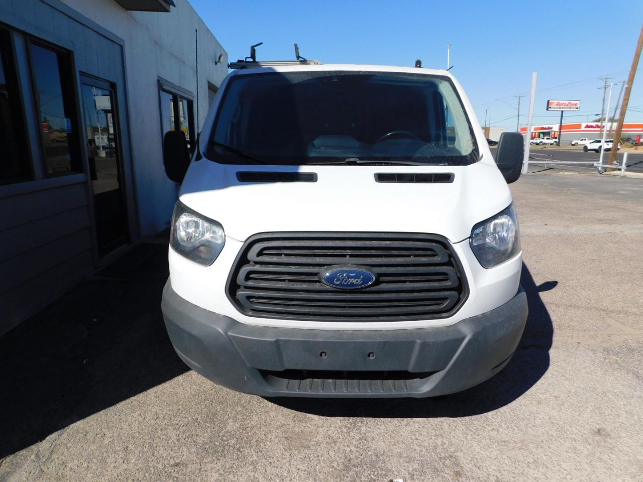 Ford Transit Van T-250 130" Low Rf 9000 GVWR Sliding RH Dr 2018
