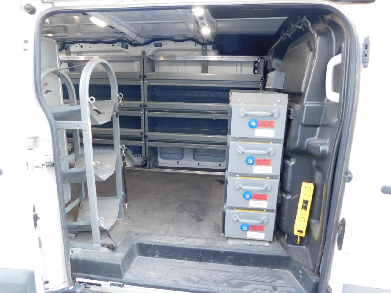 Ford Transit Van T-250 130" Low Rf 9000 GVWR Sliding RH Dr 2018