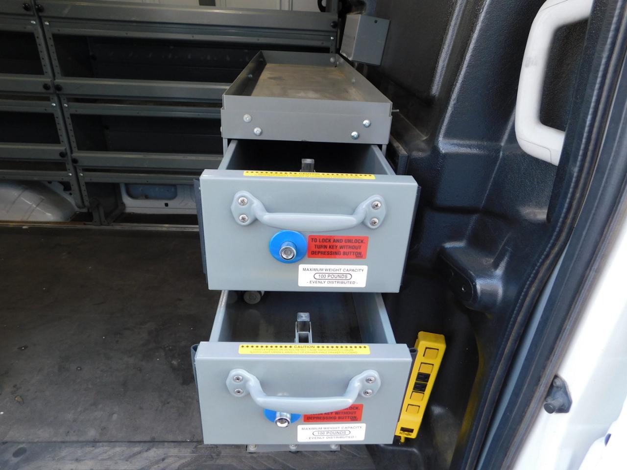 Ford Transit Van T-250 130" Low Rf 9000 GVWR Sliding RH Dr 2018