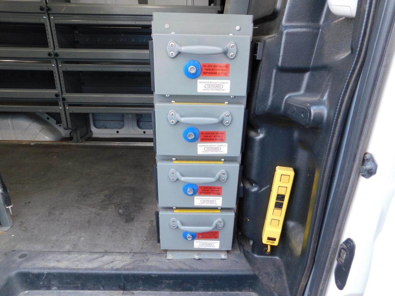 Ford Transit Van T-250 130" Low Rf 9000 GVWR Sliding RH Dr 2018