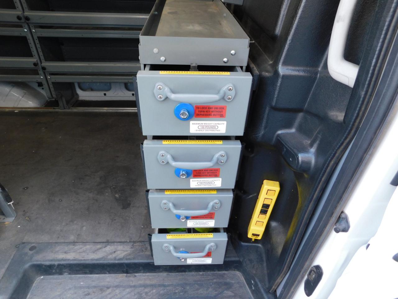 Ford Transit Van T-250 130" Low Rf 9000 GVWR Sliding RH Dr 2018