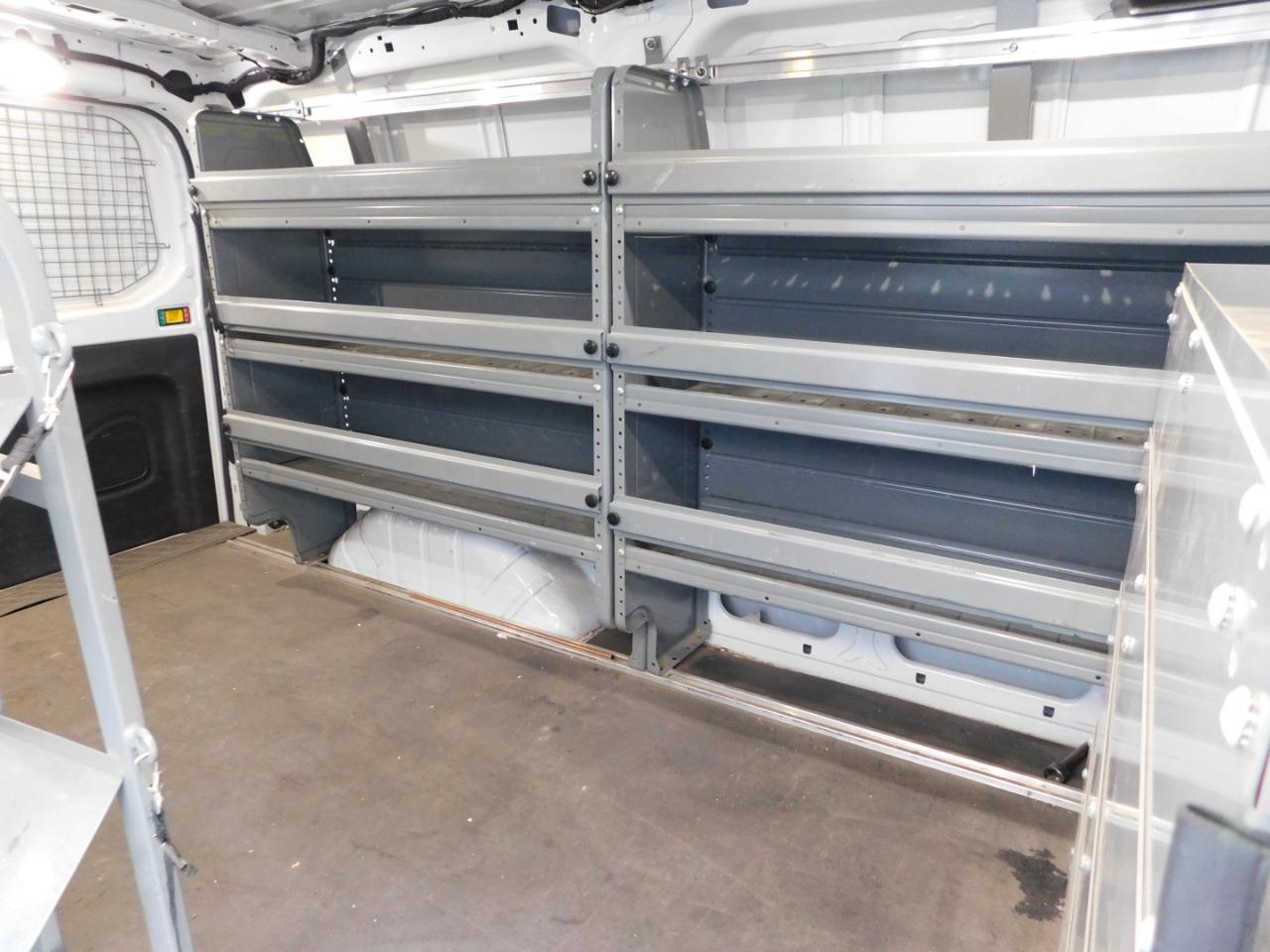 Ford Transit Van T-250 130" Low Rf 9000 GVWR Sliding RH Dr 2018