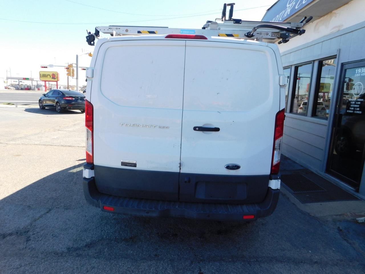 Ford Transit Van T-250 130" Low Rf 9000 GVWR Sliding RH Dr 2018