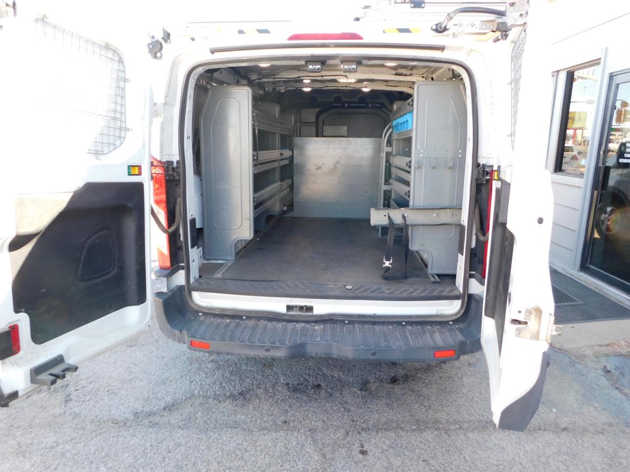 Ford Transit Van T-250 130" Low Rf 9000 GVWR Sliding RH Dr 2018