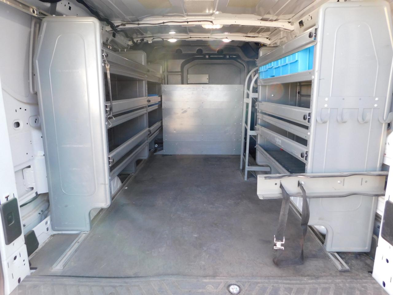 Ford Transit Van T-250 130" Low Rf 9000 GVWR Sliding RH Dr 2018