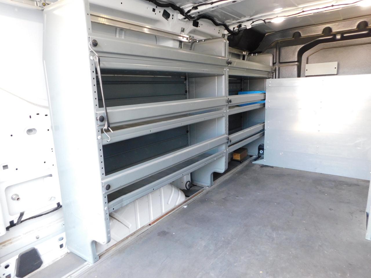 Ford Transit Van T-250 130" Low Rf 9000 GVWR Sliding RH Dr 2018