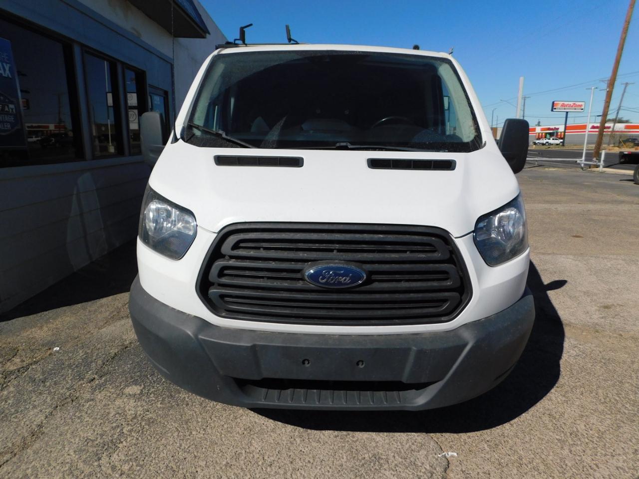 Ford Transit Van T-250 130" Low Rf 9000 GVWR Sliding RH Dr 2018