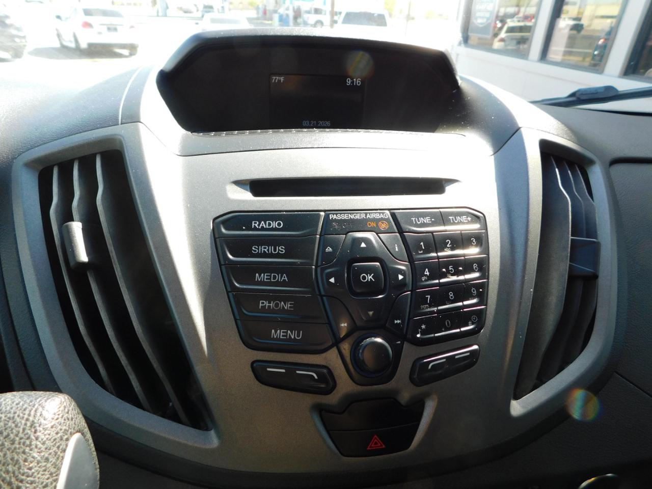 Ford Transit Van T-250 130" Low Rf 9000 GVWR Sliding RH Dr 2018