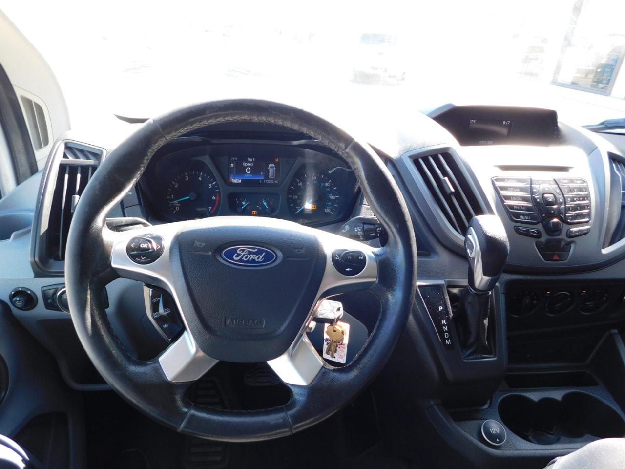 Ford Transit Van T-250 130" Low Rf 9000 GVWR Sliding RH Dr 2018