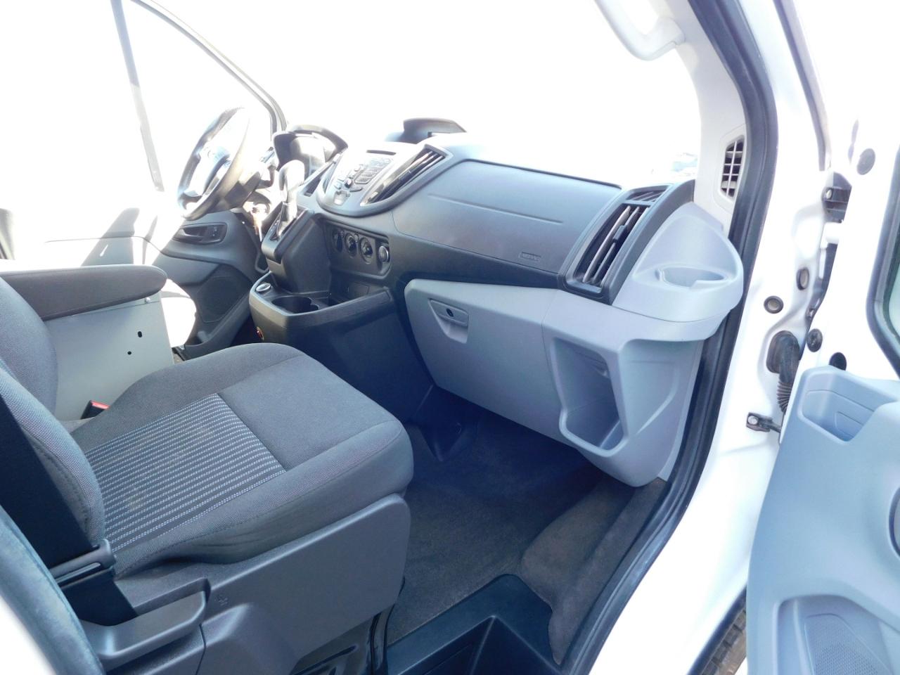 Ford Transit Van T-250 130" Low Rf 9000 GVWR Sliding RH Dr 2018