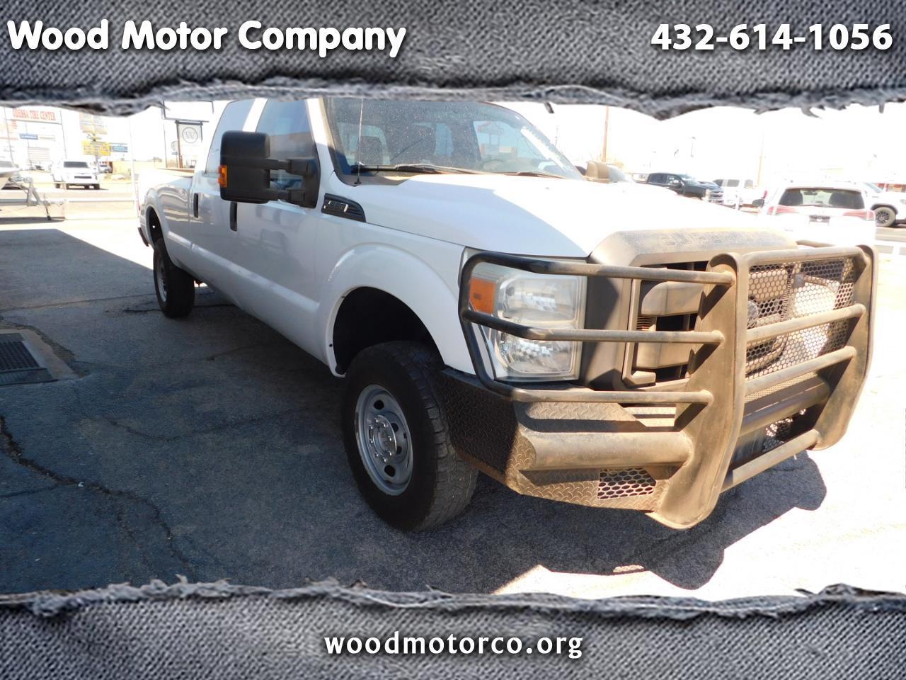 2014 Ford Super Duty F-350 SRW 4WD Crew Cab 156" XLT